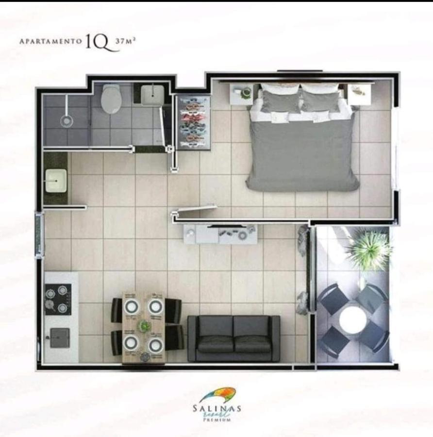 Apartamento Vista Mar Salinas Premium Resort Salinópolis Εξωτερικό φωτογραφία
